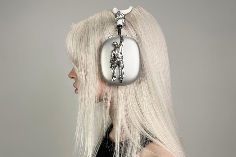 藝術家 Offgod 再次攜手 Gleb Kostin 推出全新 925 銀製 Apple AirPods Max 配件