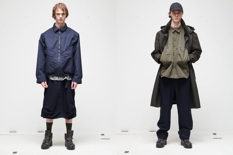 GR10K 最新 2023 秋冬系列 Lookbook 正式發布