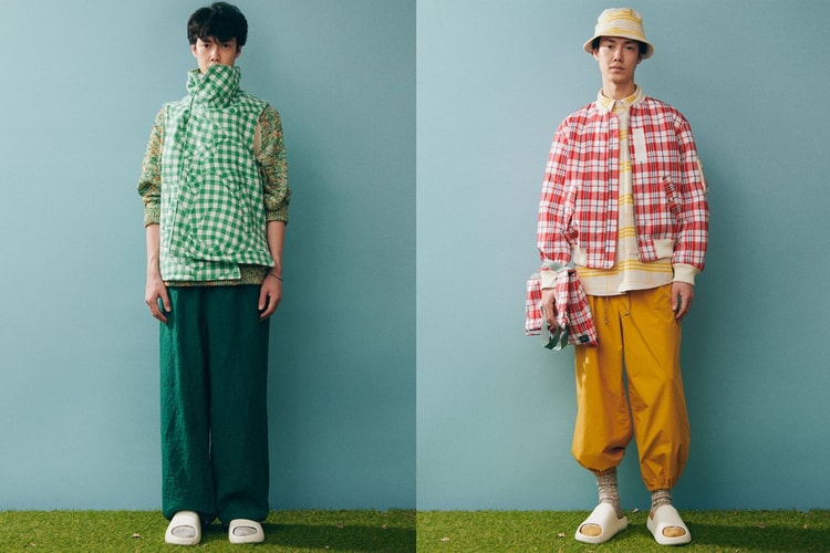 DIGAWEL 正式發佈 2023 春夏系列 Lookbook