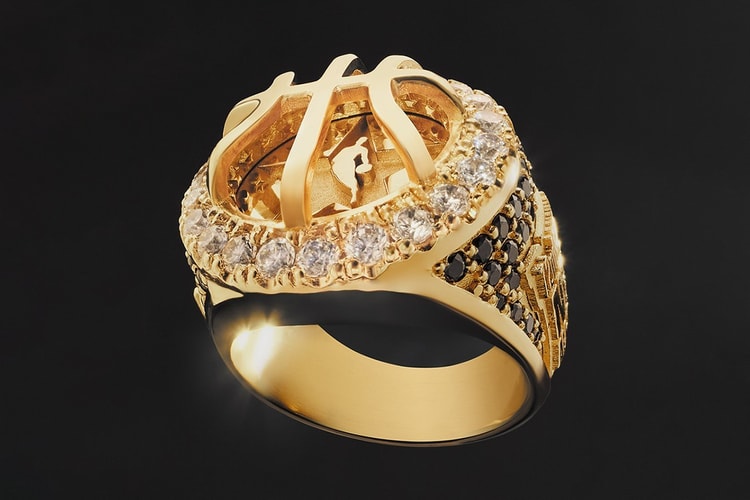 NBA 攜手 Victor Solomon 打造 2023 全明星賽戒指