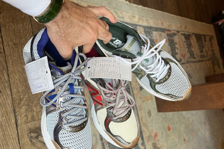 Teddy Santis 率先曝光 Aimé Leon Dore x New Balance 860v2 最新聯名鞋款