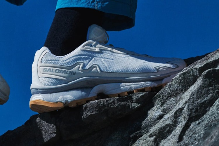 and wander x Salomon XT-Slate 全新联名鞋款發佈