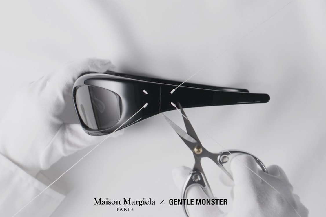 Gentle Monster⁣⁣ x Maison Margiela 全新合作即将来袭