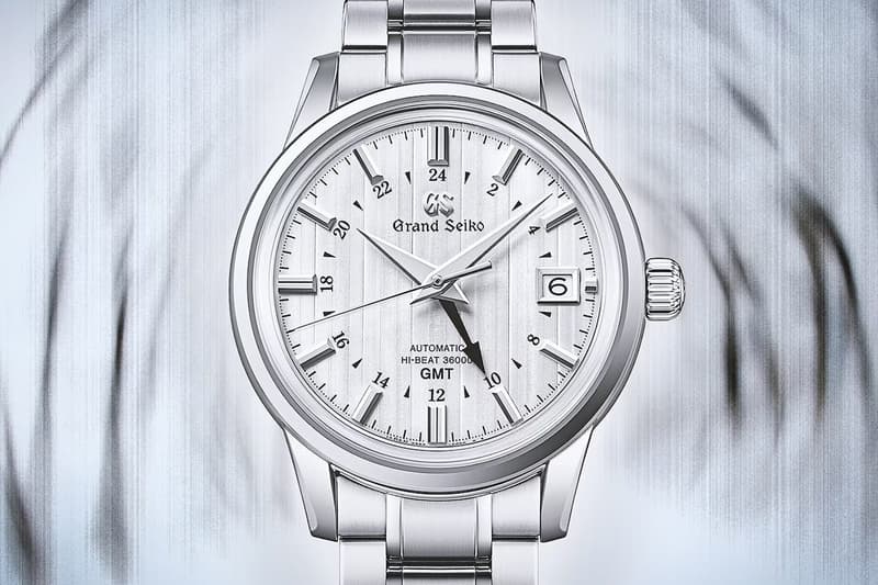 Grand Seiko 推出全新 Hi-Beat GMT 表款「Yukigesho」SBGJ27