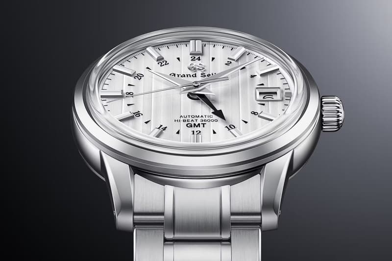 Grand Seiko 推出全新 Hi-Beat GMT 表款「Yukigesho」SBGJ27