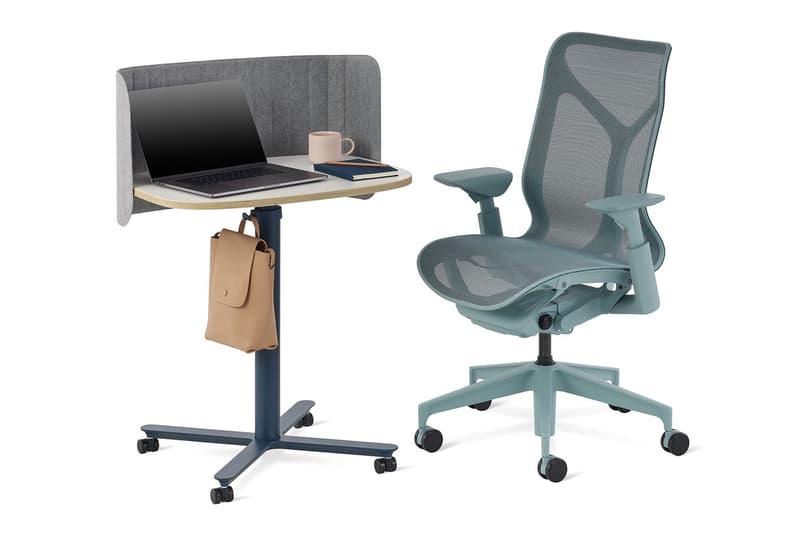 Herman Miller 推出全新可調節高度獨立工作桌「Passport Work Table」