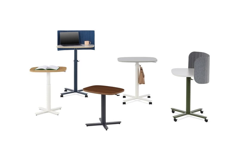 Herman Miller 推出全新可調節高度獨立工作桌「Passport Work Table」