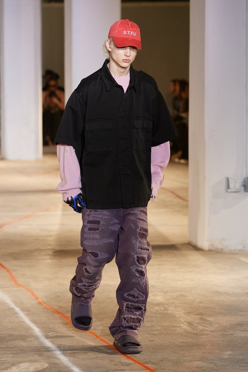 Heron Preston 正式發佈 2023 秋冬系列大秀