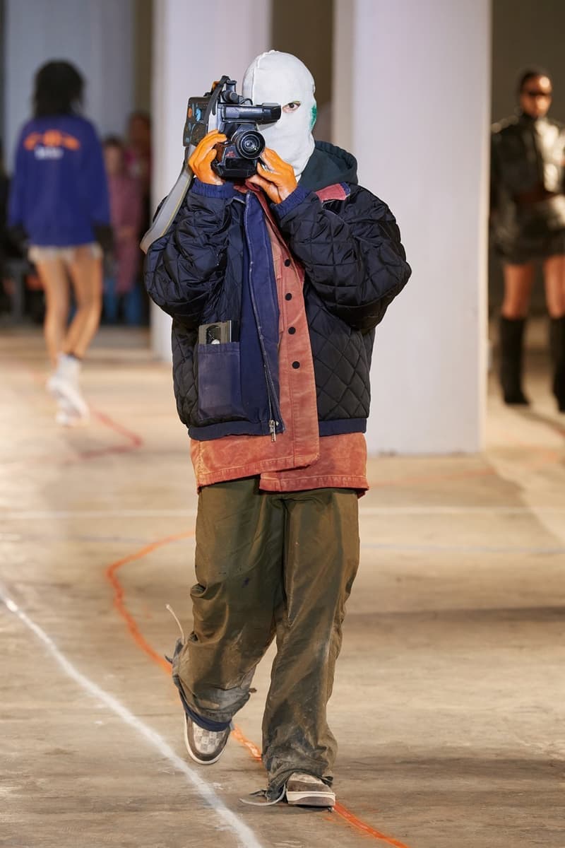 Heron Preston 正式發佈 2023 秋冬系列大秀