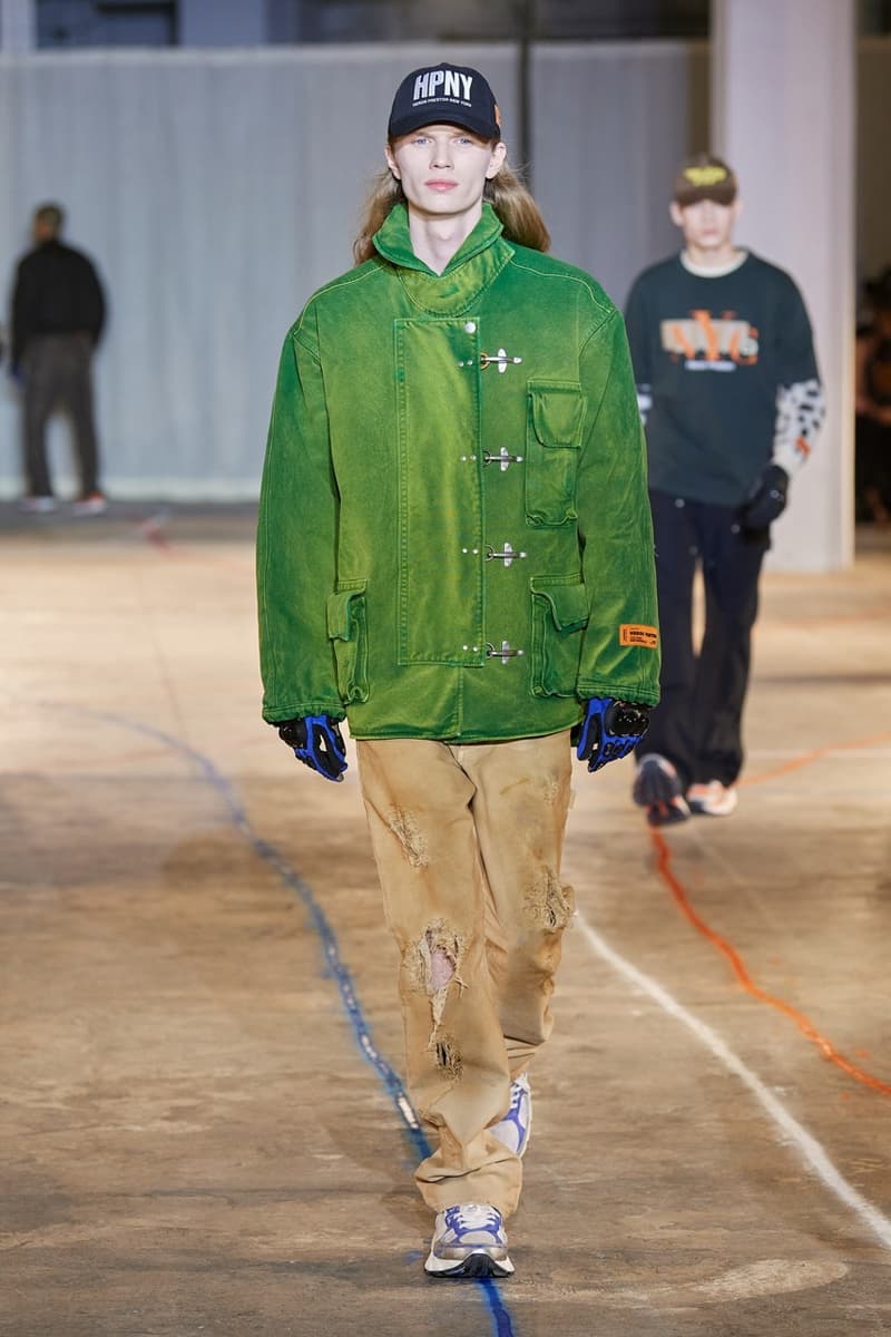 Heron Preston 正式發佈 2023 秋冬系列大秀