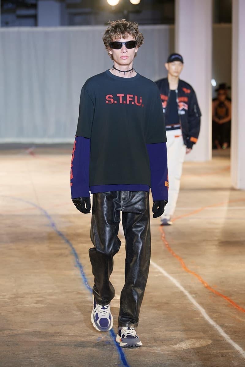 Heron Preston 正式發佈 2023 秋冬系列大秀