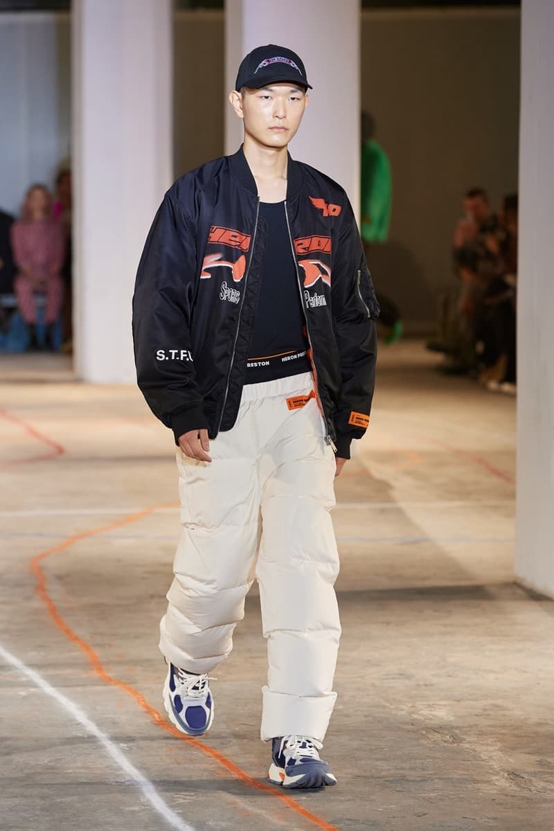 Heron Preston 正式發佈 2023 秋冬系列大秀