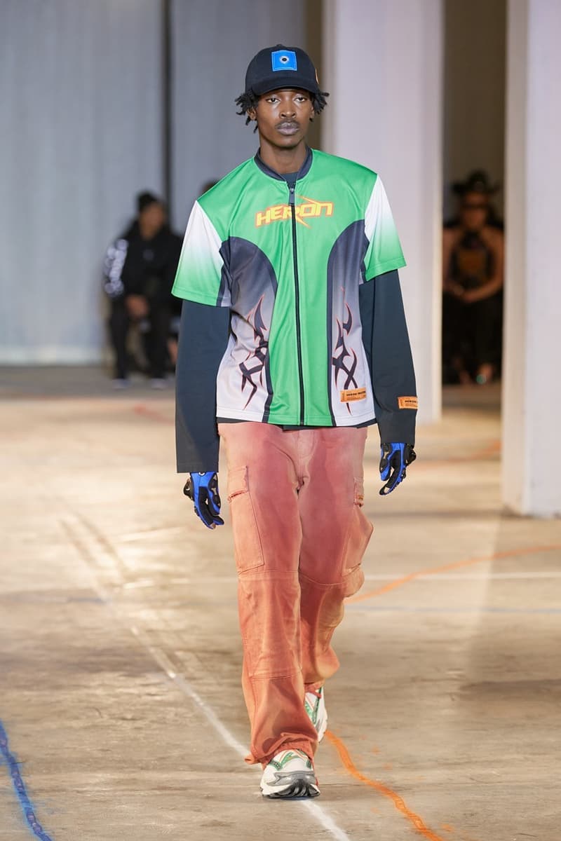 Heron Preston 正式發佈 2023 秋冬系列大秀