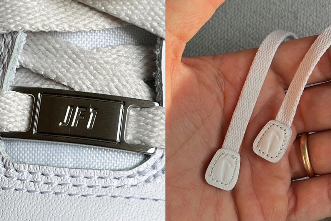 Jacquemus x Nike 最新联名鞋款「JF1」即将登场