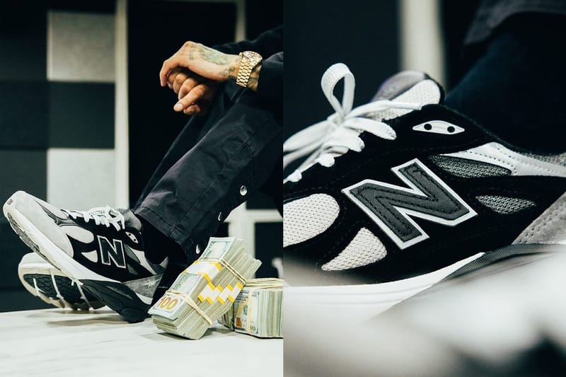 New Balance 990v3 最新配色「GR3YSCALE」即將登場