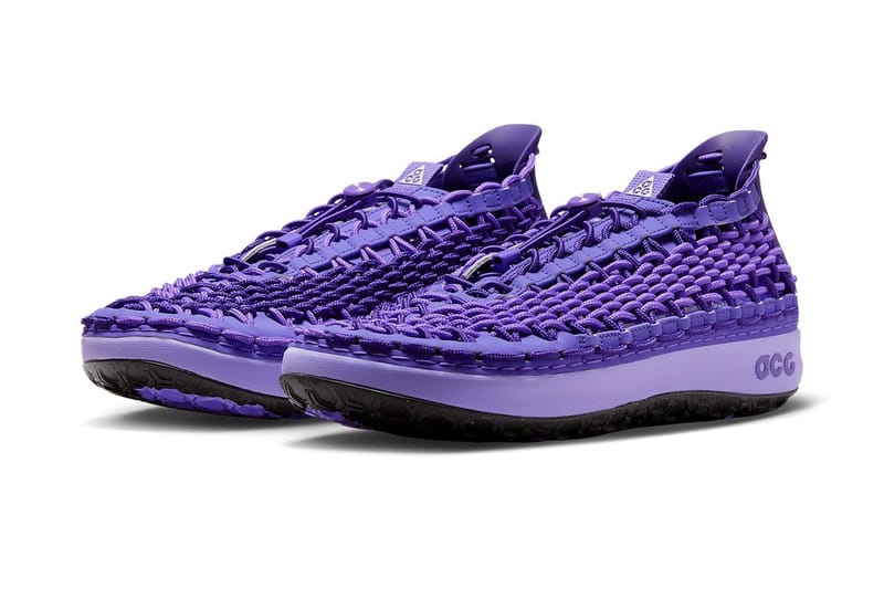 率先近賞 Nike ACG 水域適用鞋款 Watercat+ 全新配色「Court Purple」