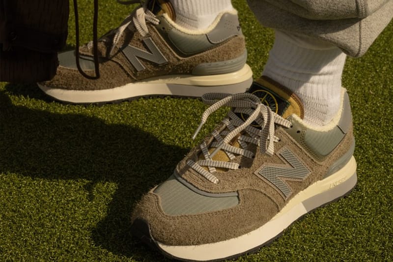 Stone Island x New Balance 574 Legacy 聯名鞋款官方型錄發佈