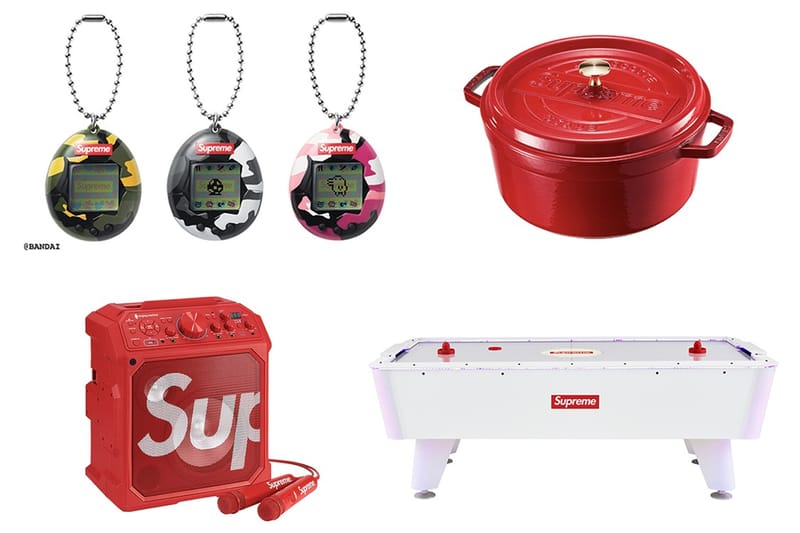 Supreme 2023 春夏系列「配件」完整公開