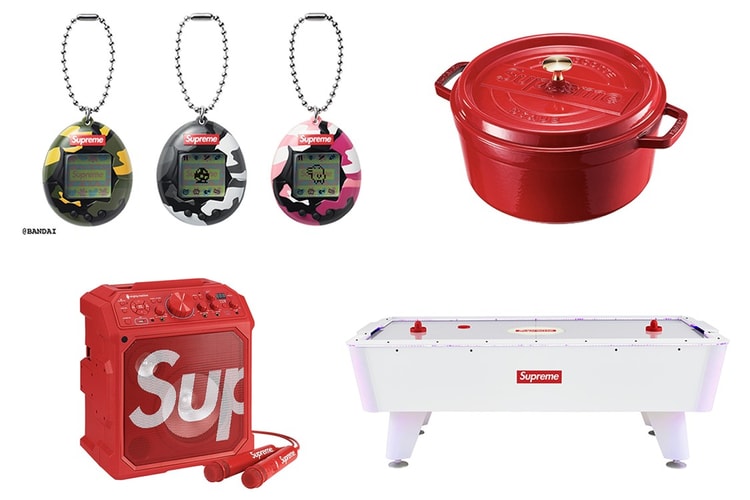 Supreme 2023 春夏系列「配件」完整公開