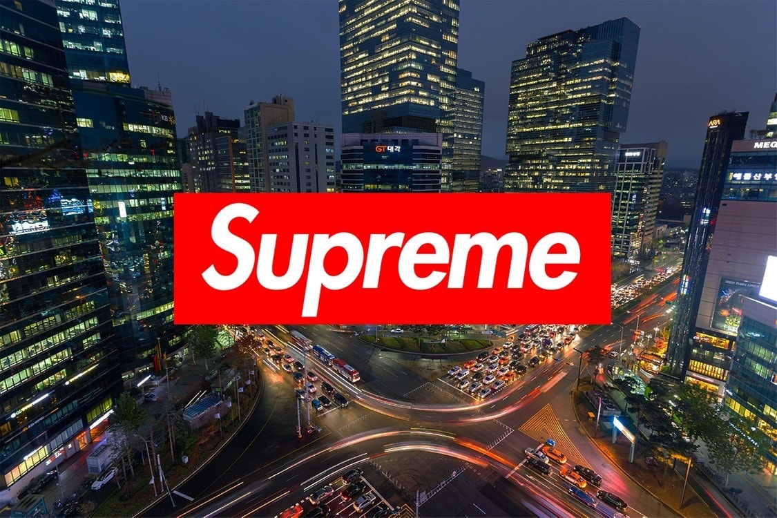 消息称 Supreme 将登陆韩国江南开设全新门店