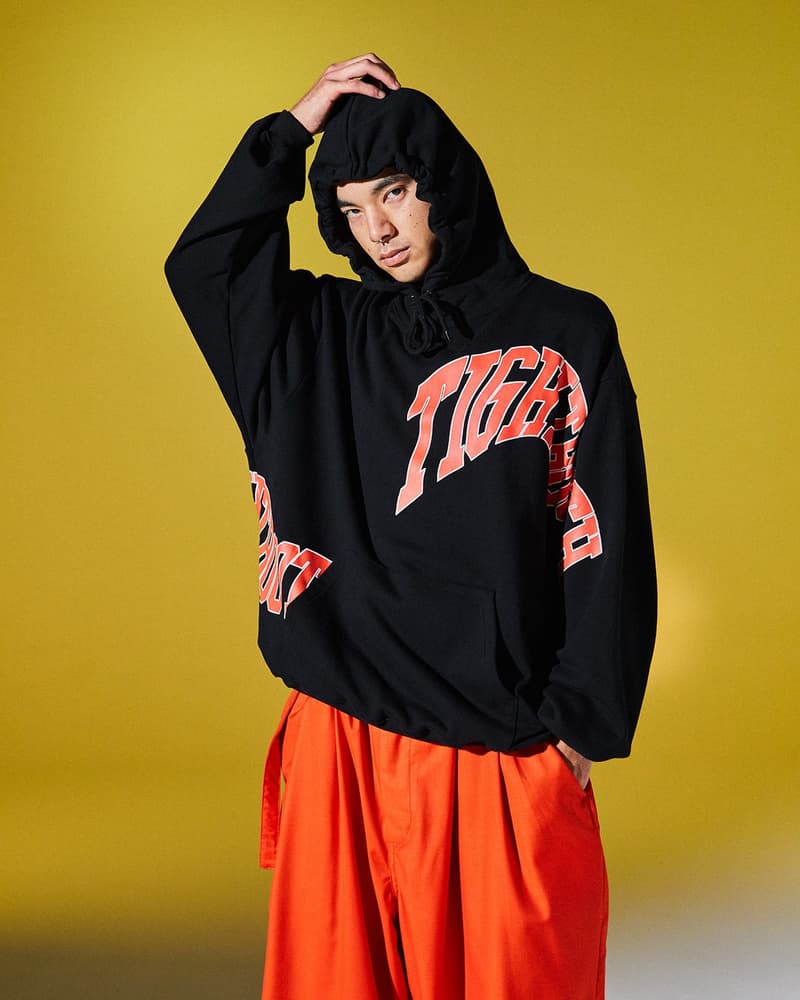 TIGHTBOOTH 2023 春夏系列 Lookbook 正式發佈