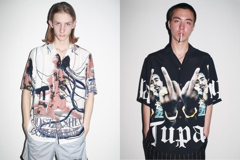 WACKO MARIA 2023 春夏系列 Lookbook 正式登場