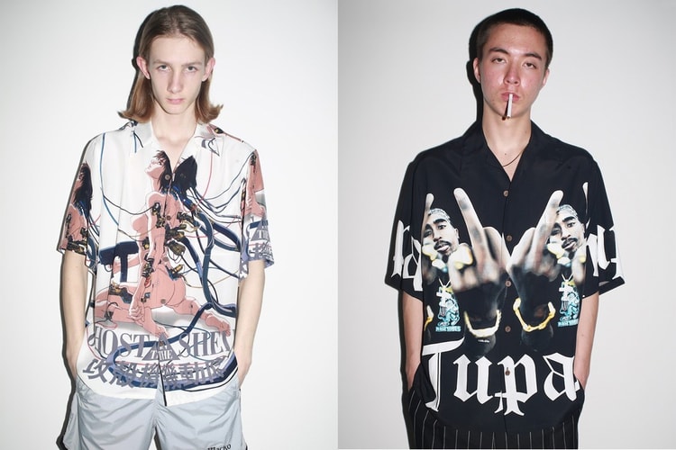 WACKO MARIA 2023 春夏系列 Lookbook 正式登場