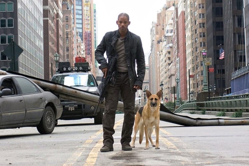 經典末日科幻電影《我是傳奇/I Am Legend》最新續集情報正式公開