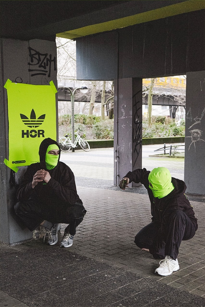 adidas 宣布與德國電子音樂單位 HÖR Berlin 展開獨家合作
