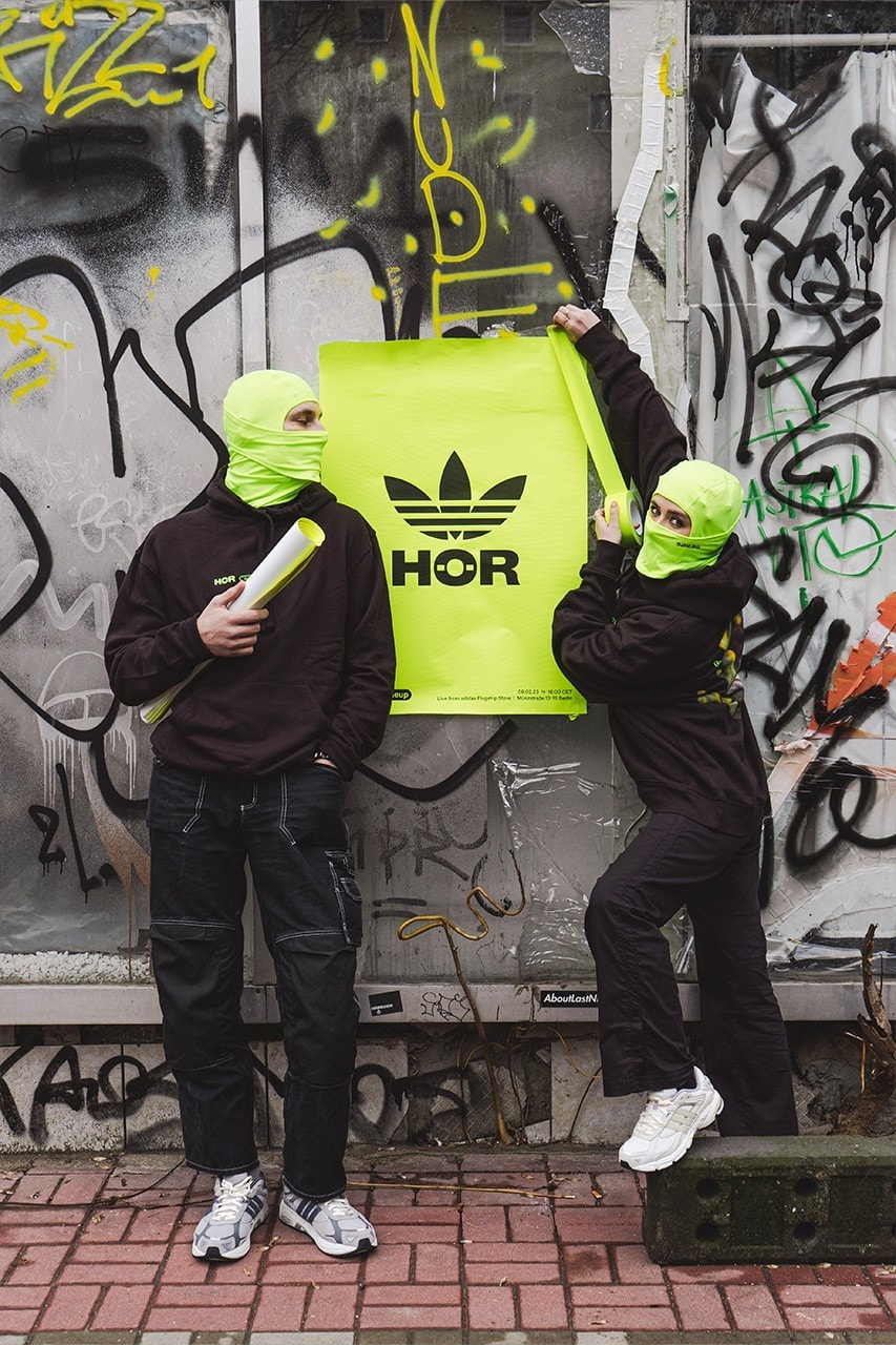 adidas 宣布與德國電子音樂單位 HÖR Berlin 展開獨家合作
