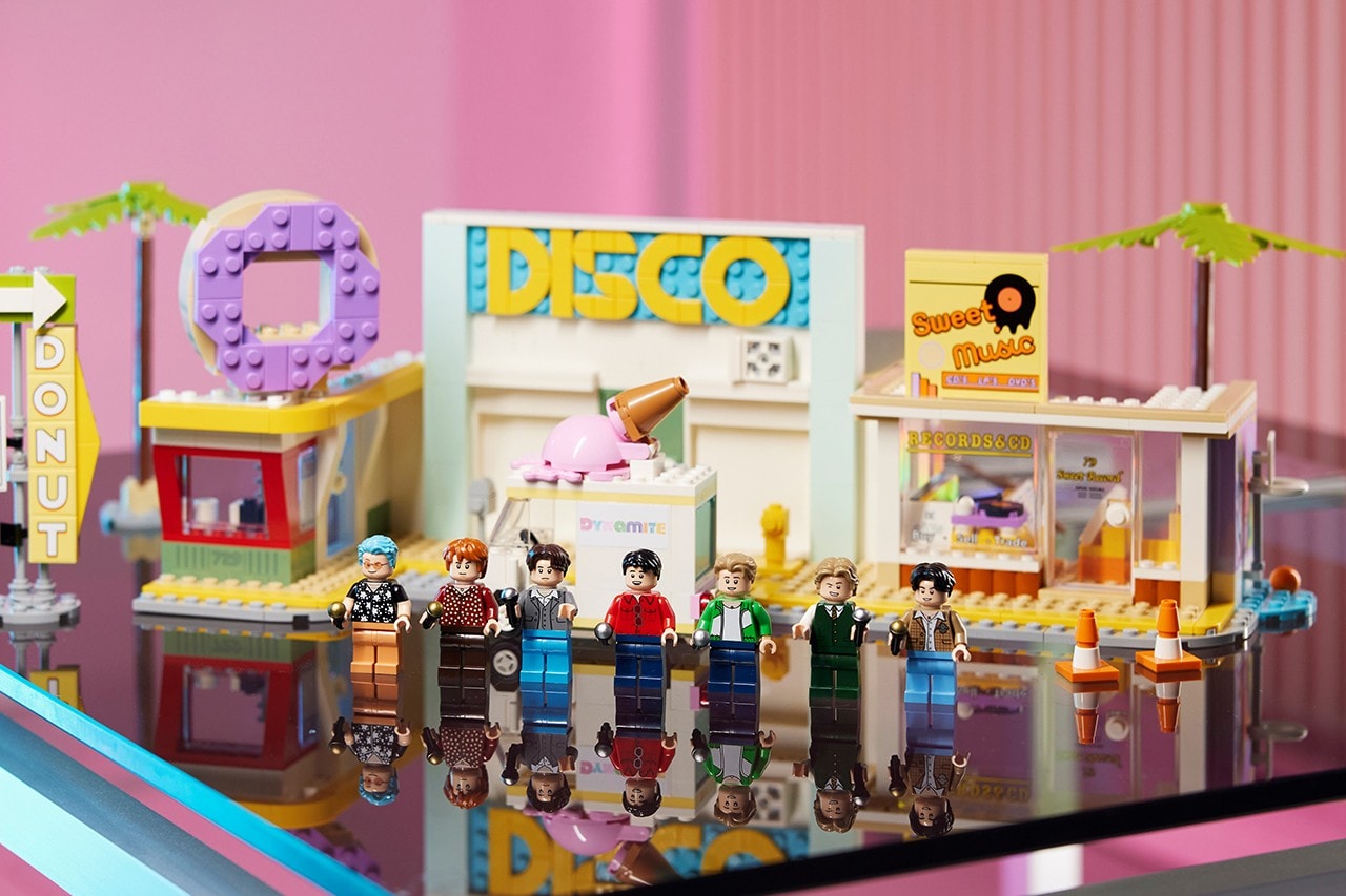 LEGO® Ideas x BTS 防彈少年團《Dynamite》主題盒組正式登場