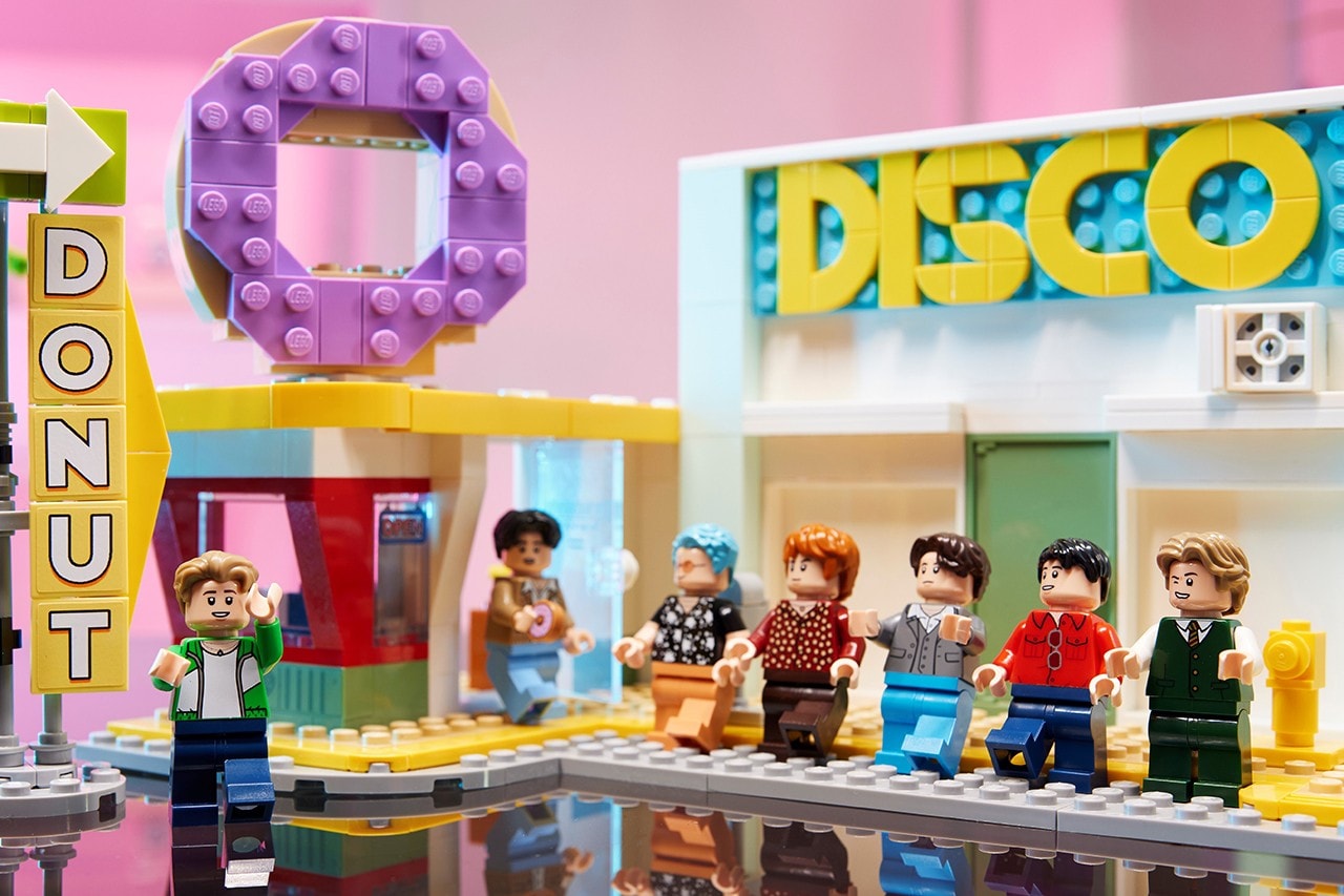 LEGO® Ideas x BTS 防彈少年團《Dynamite》主題盒組正式登場