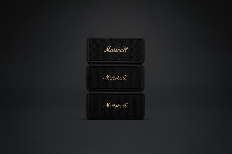 Marshall 推出全新 Middleton 便携音箱