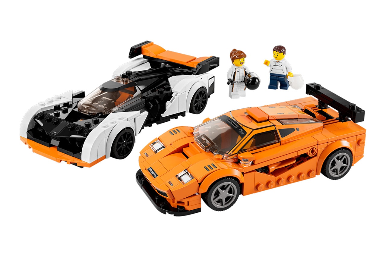 LEGO 推出全新 McLaren 雙超跑積木模型套裝