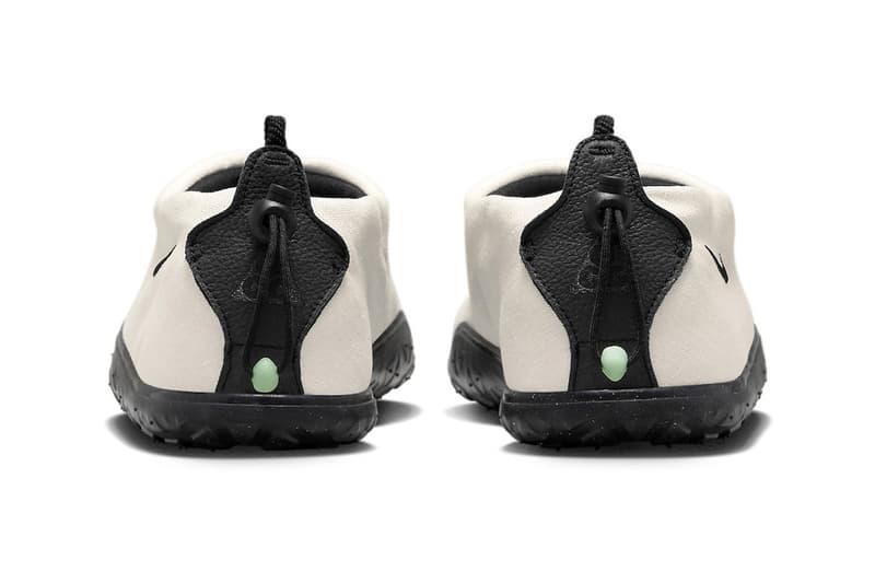 Nike ACG Air Moc 鞋款回归！全新黑白配色官方图辑公开