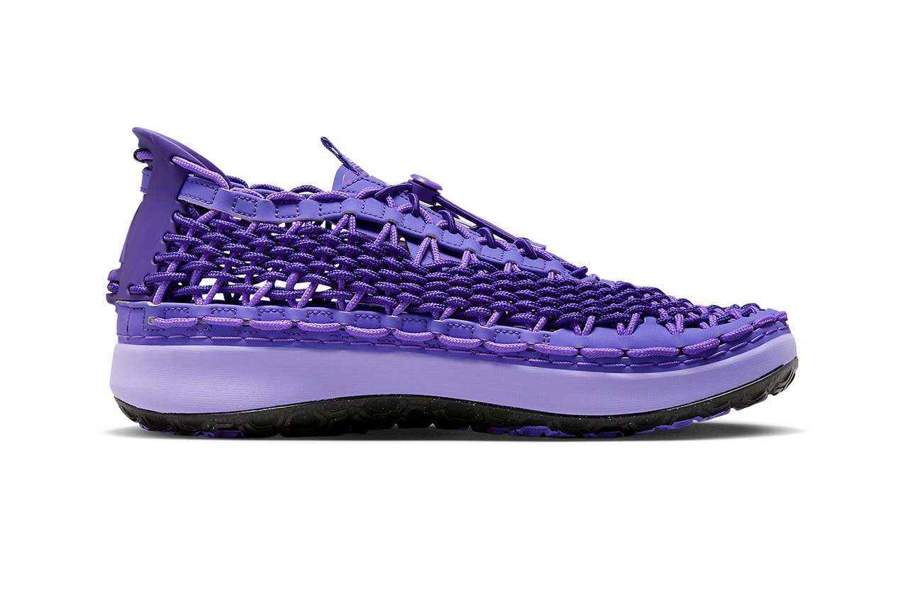 率先近賞 Nike ACG 水域適用鞋款 Watercat+ 全新配色「Court Purple」