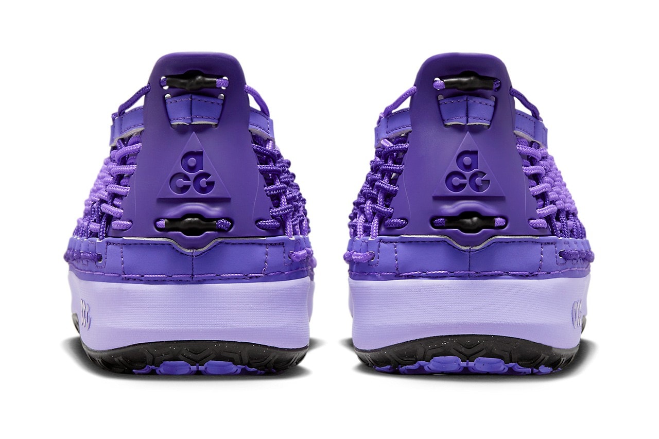 率先近賞 Nike ACG 水域適用鞋款 Watercat+ 全新配色「Court Purple」