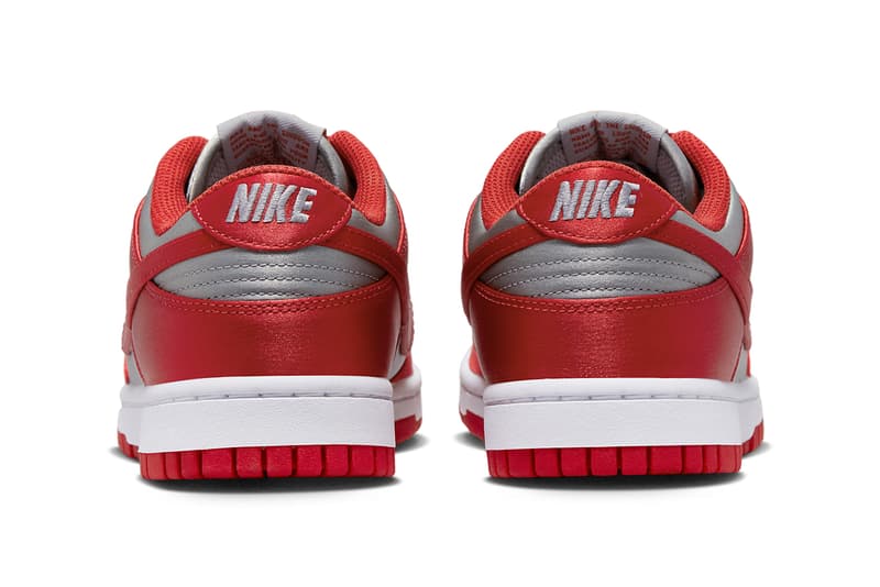 Nike Dunk Low 最新緞面配色「UNLV Satin」官方圖輯正式公開