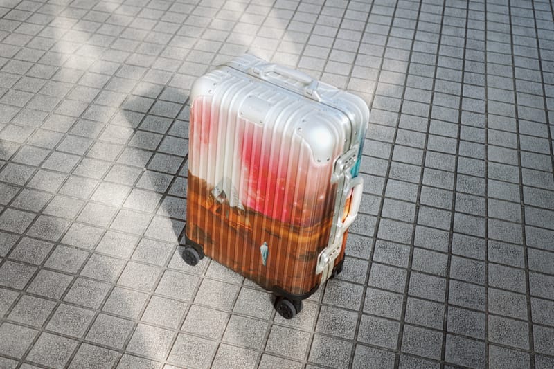 RIMOWA 携手 PALACE 推出全新联名系列