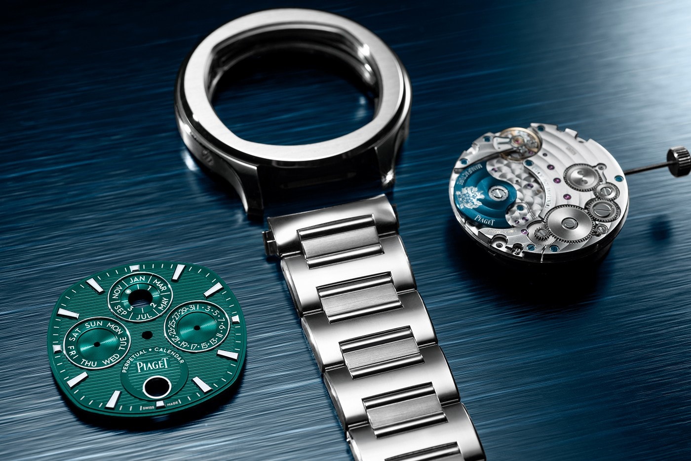 Piaget 推出全新極薄 Polo 萬年曆錶款