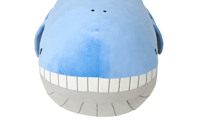 Pokémon 推出 1:10 尺寸「吼鯨王 Wailord」全新毛絨玩偶