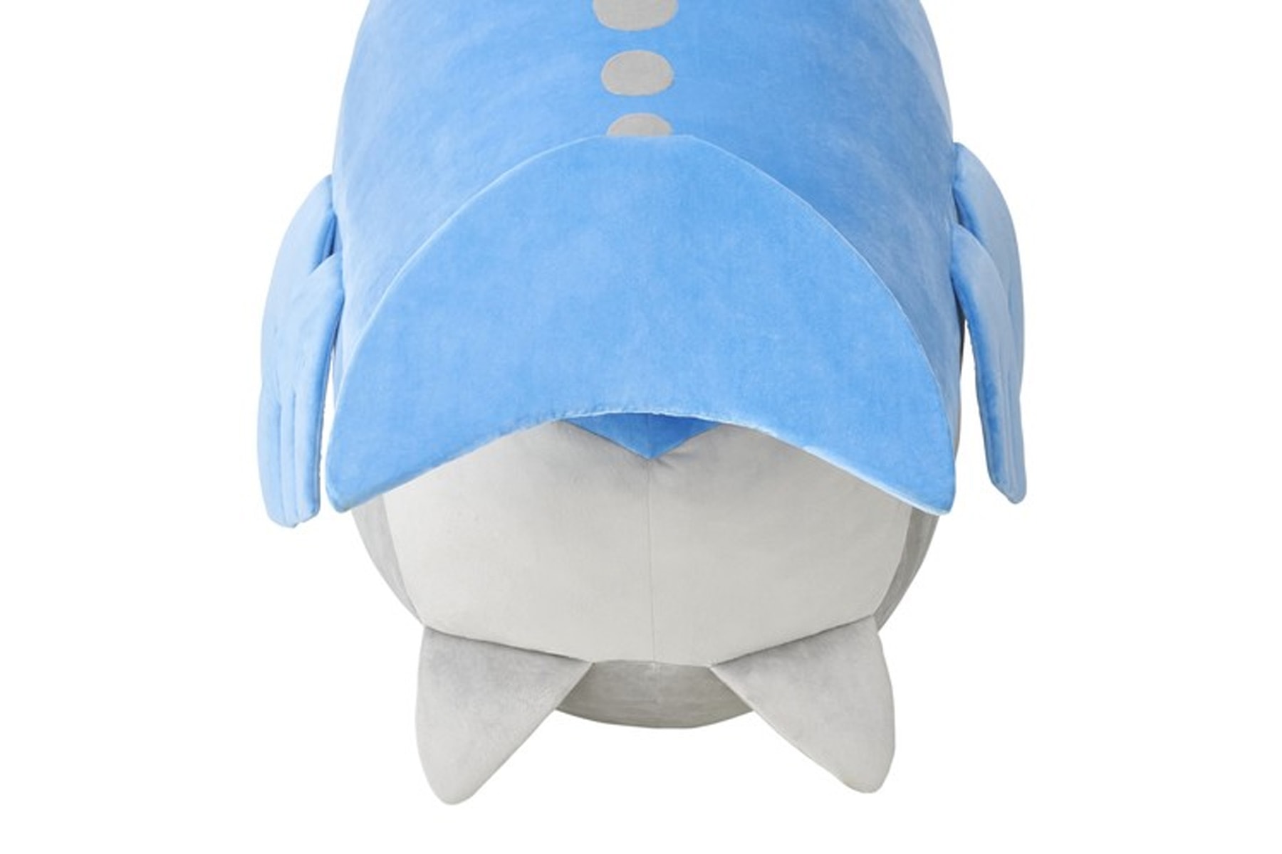 Pokémon 推出 1:10 尺寸「吼鯨王 Wailord」全新毛絨玩偶