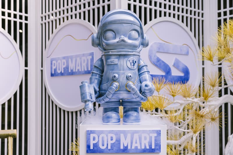 走进 POP MART 成都「炉火纯青·燃」特别活动