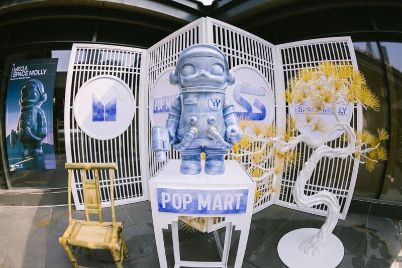 走进 POP MART 成都「炉火纯青·燃」特别活动