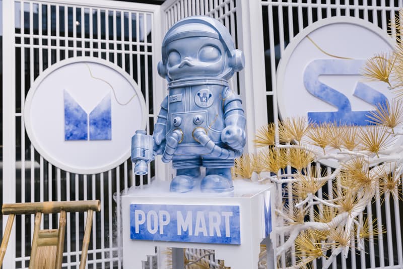 走进 POP MART 成都「炉火纯青·燃」特别活动