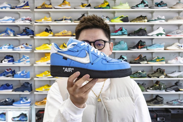 Cody 与全球可能仅三双的 Off-White™ x Nike AF1 Sample | Sole Mates