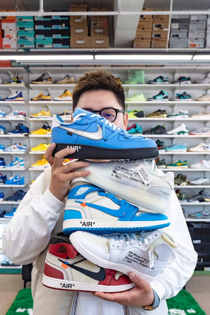 Cody 与全球可能仅三双的 Off-White™ x Nike AF1 Sample | Sole Mates