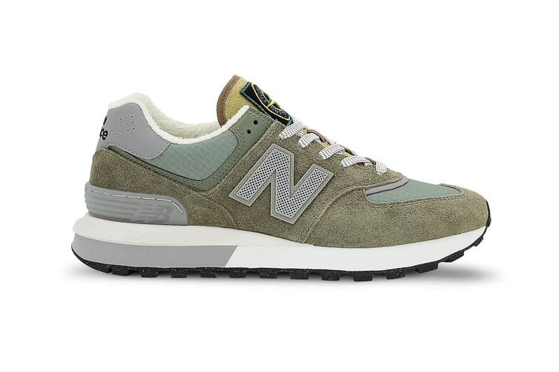 Stone Island x New Balance 574 Legacy 最新聯名鞋款正式登場