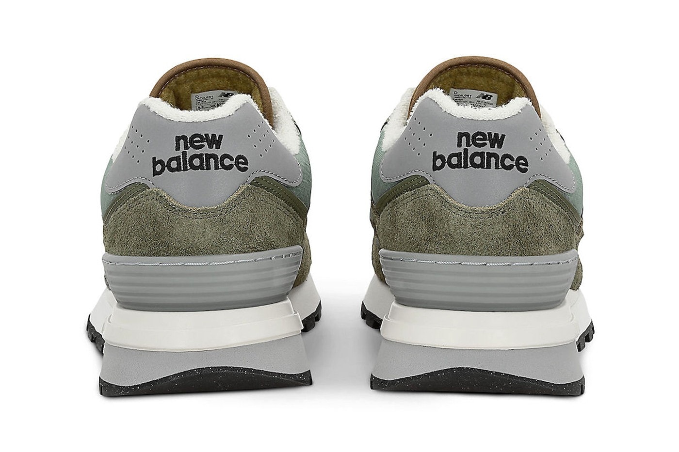 Stone Island x New Balance 574 Legacy 最新聯名鞋款正式登場