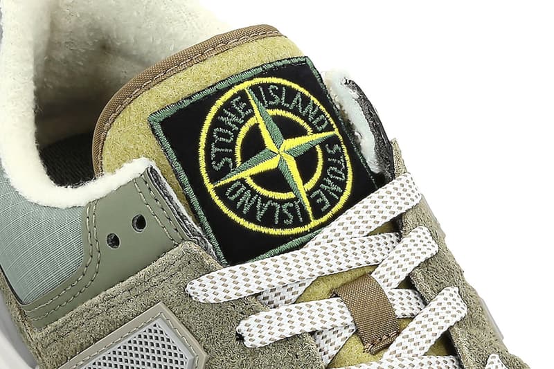 Stone Island x New Balance 574 Legacy 最新聯名鞋款正式登場